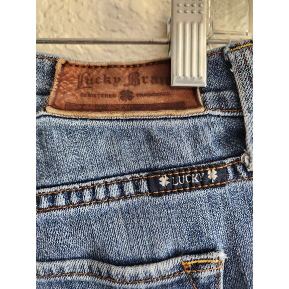 Lucky Brand Women's Sofia Boot Dark Wash 8/29 - Picture 6 of 9